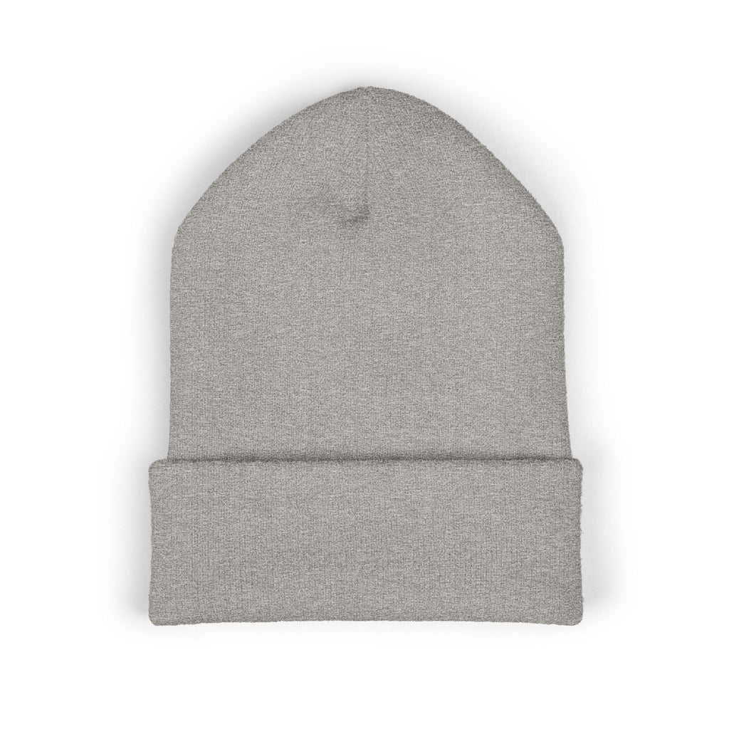 Embroidered “Millionaire Fantasies” Cuffed Beanie