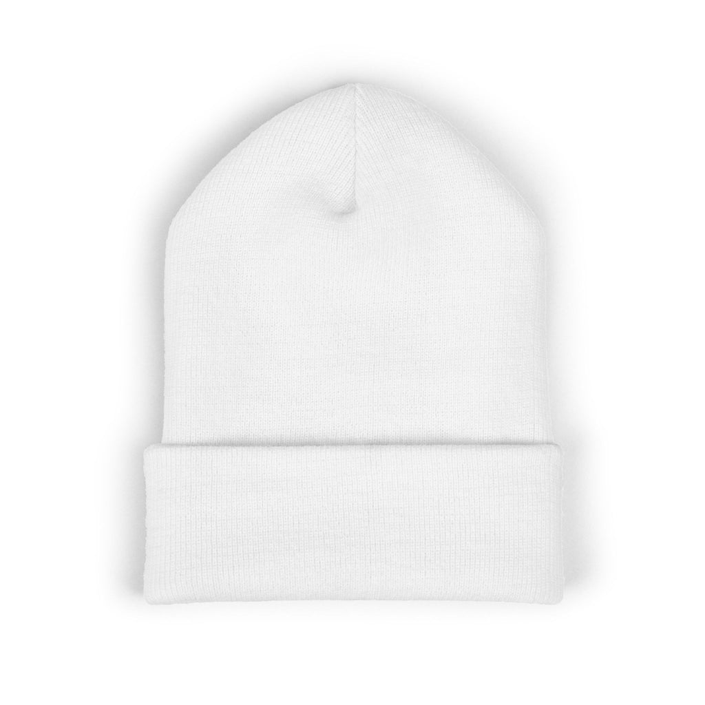 Embroidered “Millionaire Fantasies” Cuffed Beanie
