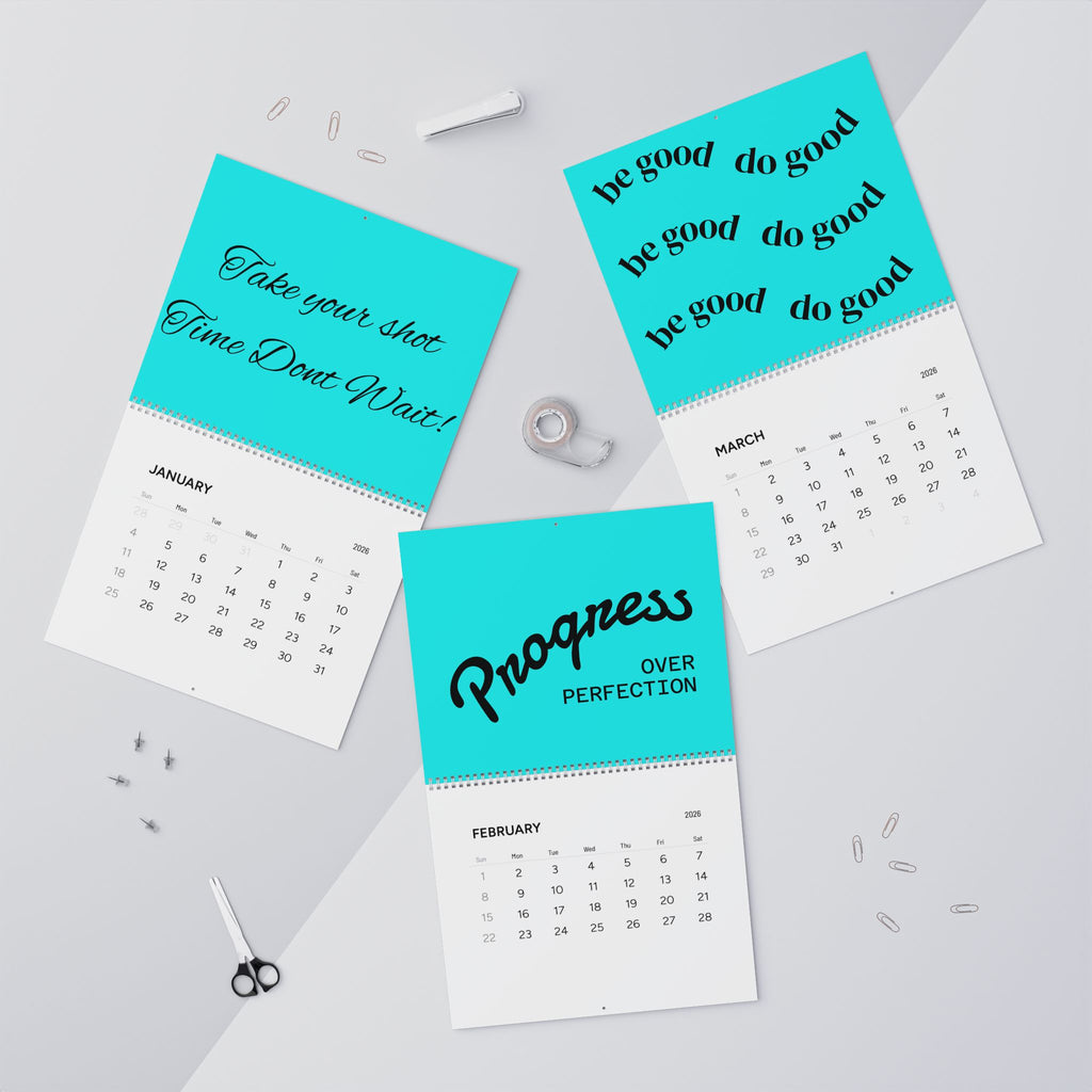 Wall Calendars (2026)