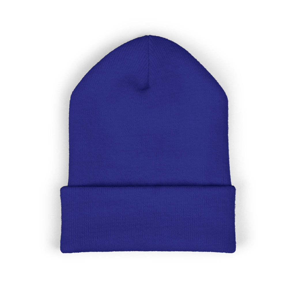 Embroidered “Millionaire Fantasies” Cuffed Beanie