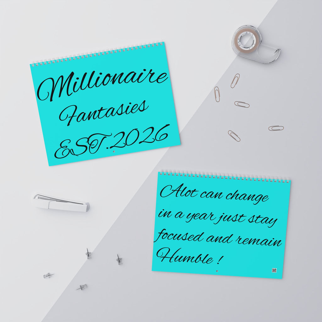 Wall Calendars (2026)