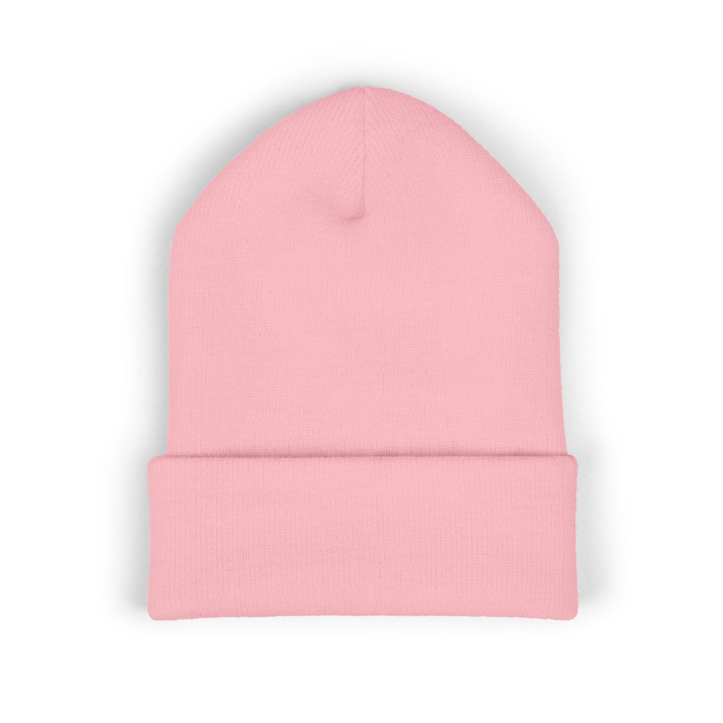 Embroidered “Millionaire Fantasies” Cuffed Beanie