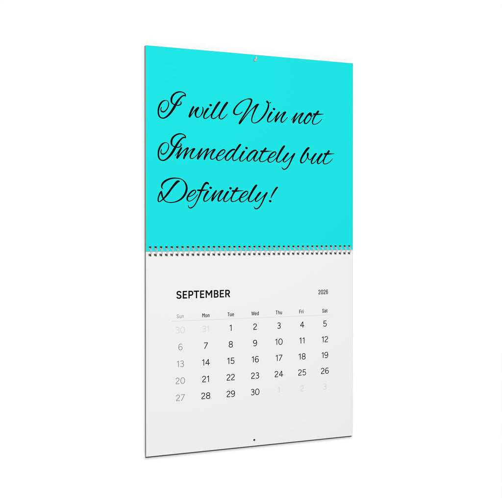 Wall Calendars (2026)
