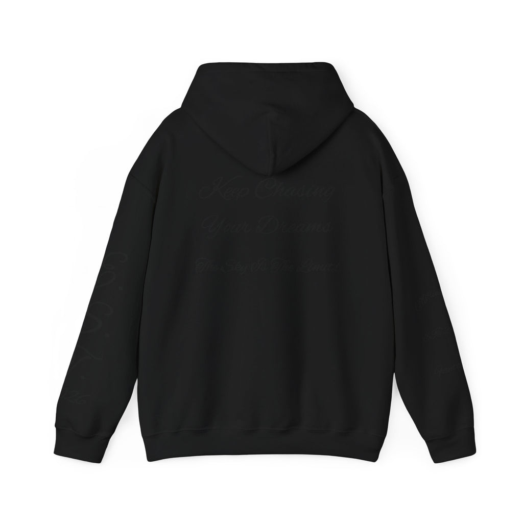 Millionaire Fantasies Script Hoodie | Keep Chasing Your Dreams Sweatshirt