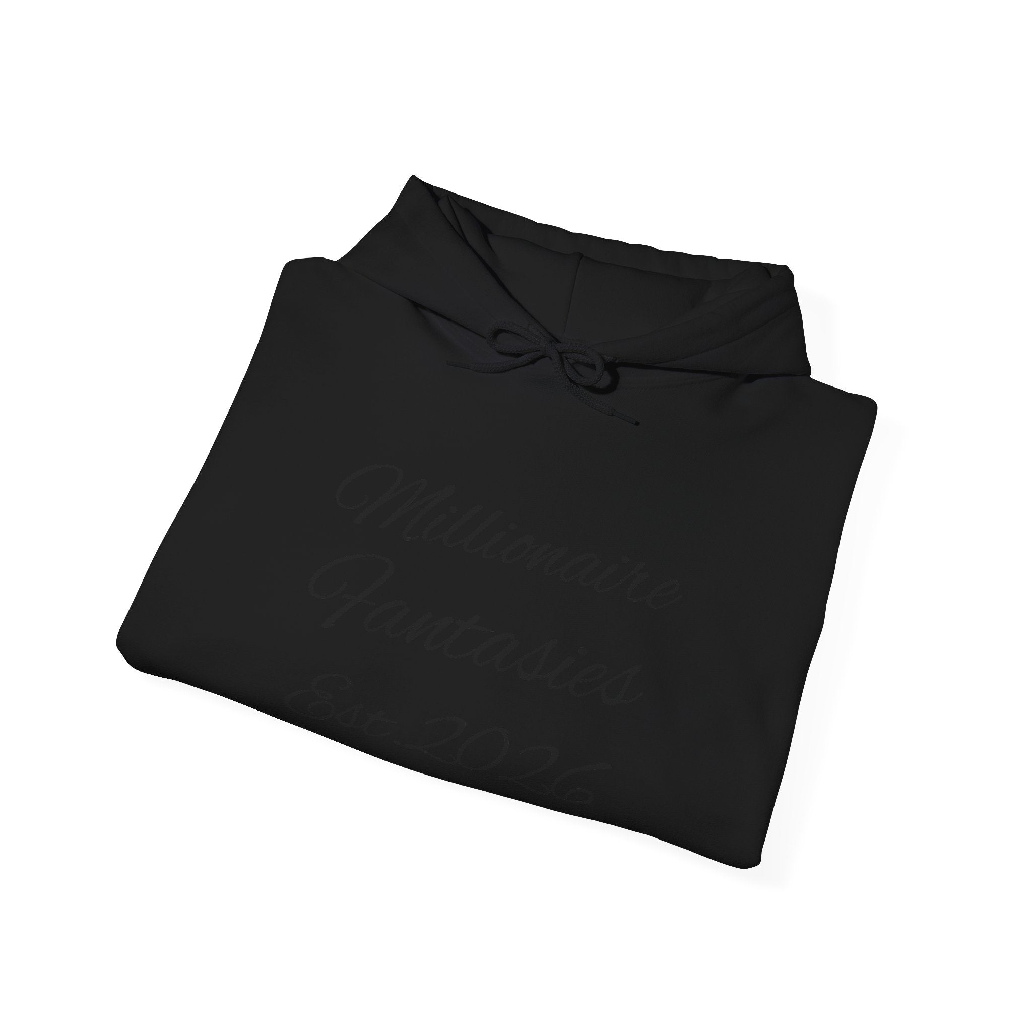 Millionaire Fantasies Script Hoodie | Keep Chasing Your Dreams Sweatshirt