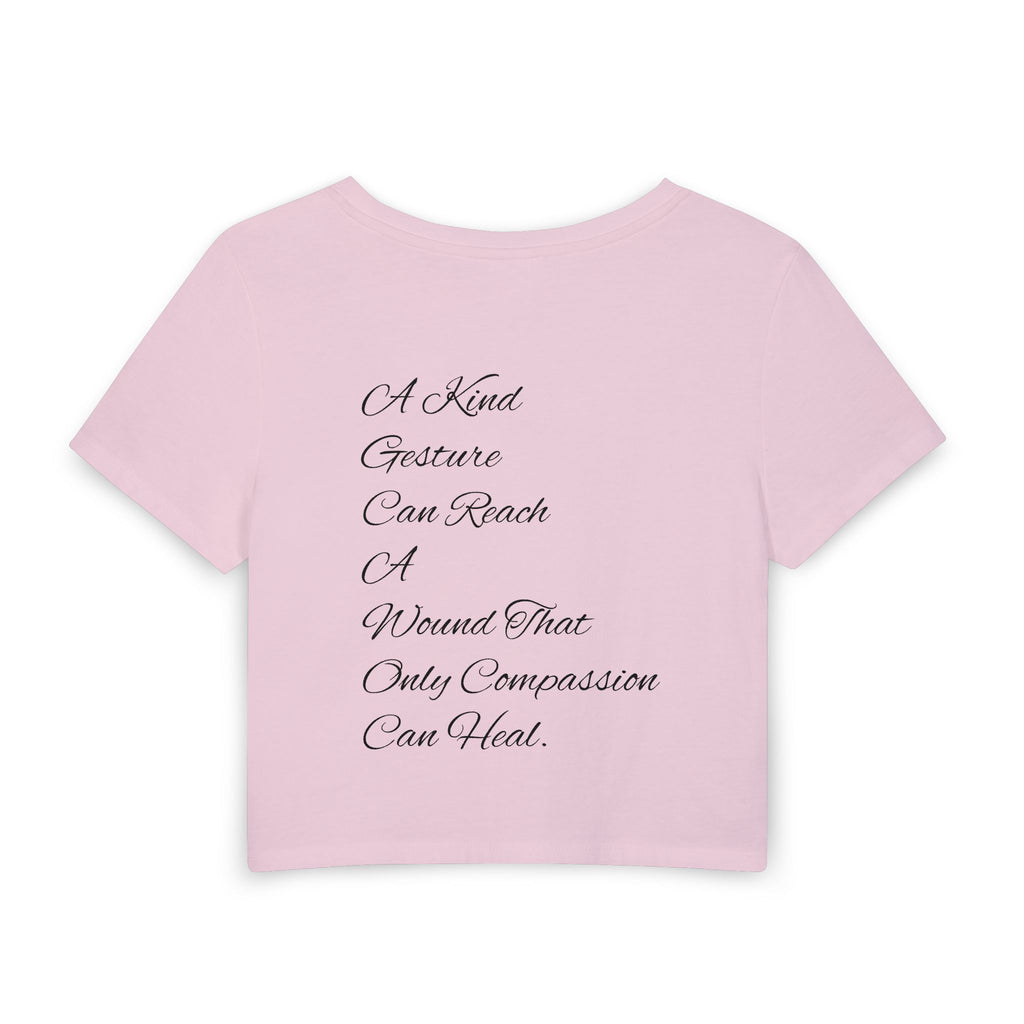 Women's Baby Tee — "Millionaire Fantasies Est. 2026" Script Crop Top