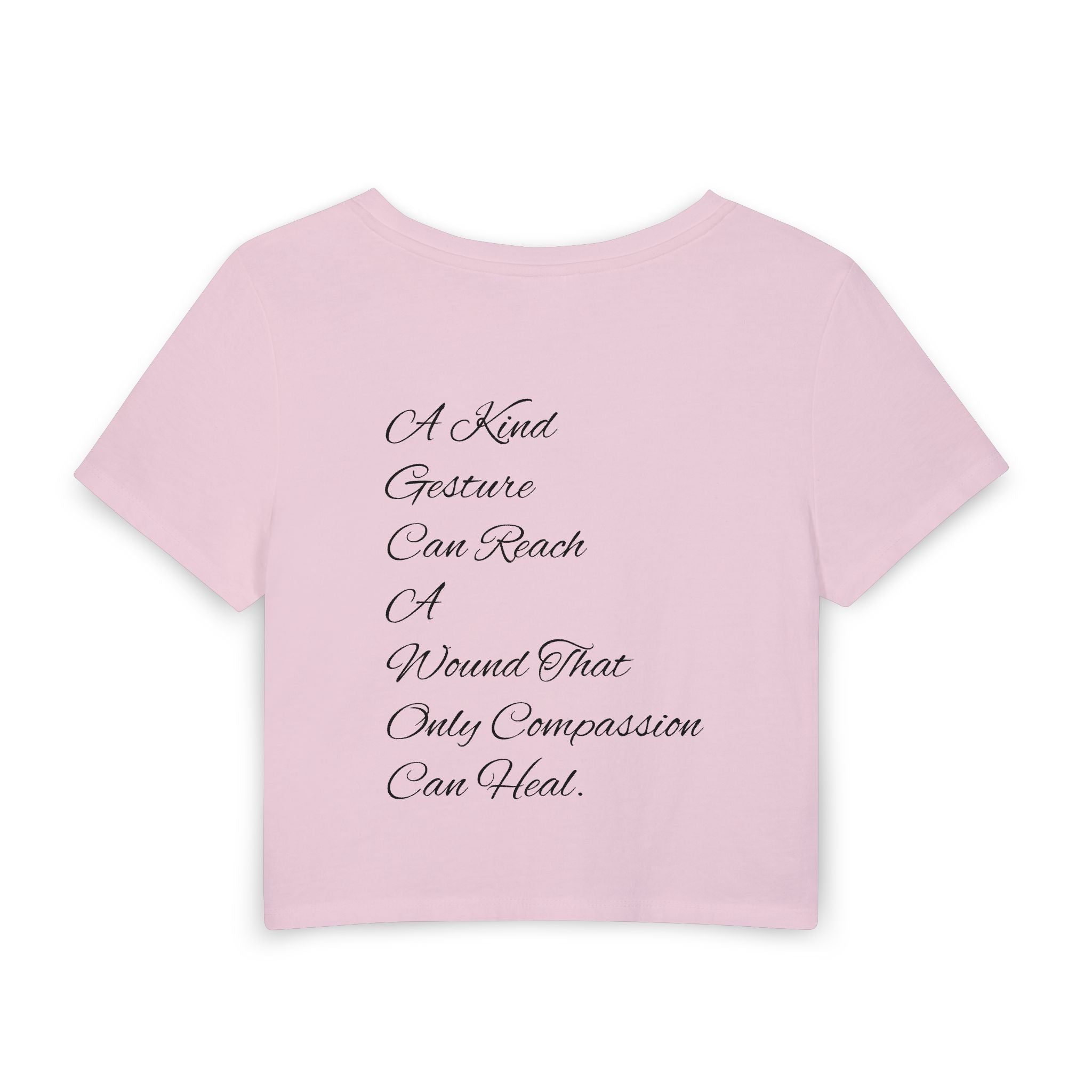 Women's Baby Tee — "Millionaire Fantasies Est. 2026" Script Crop Top