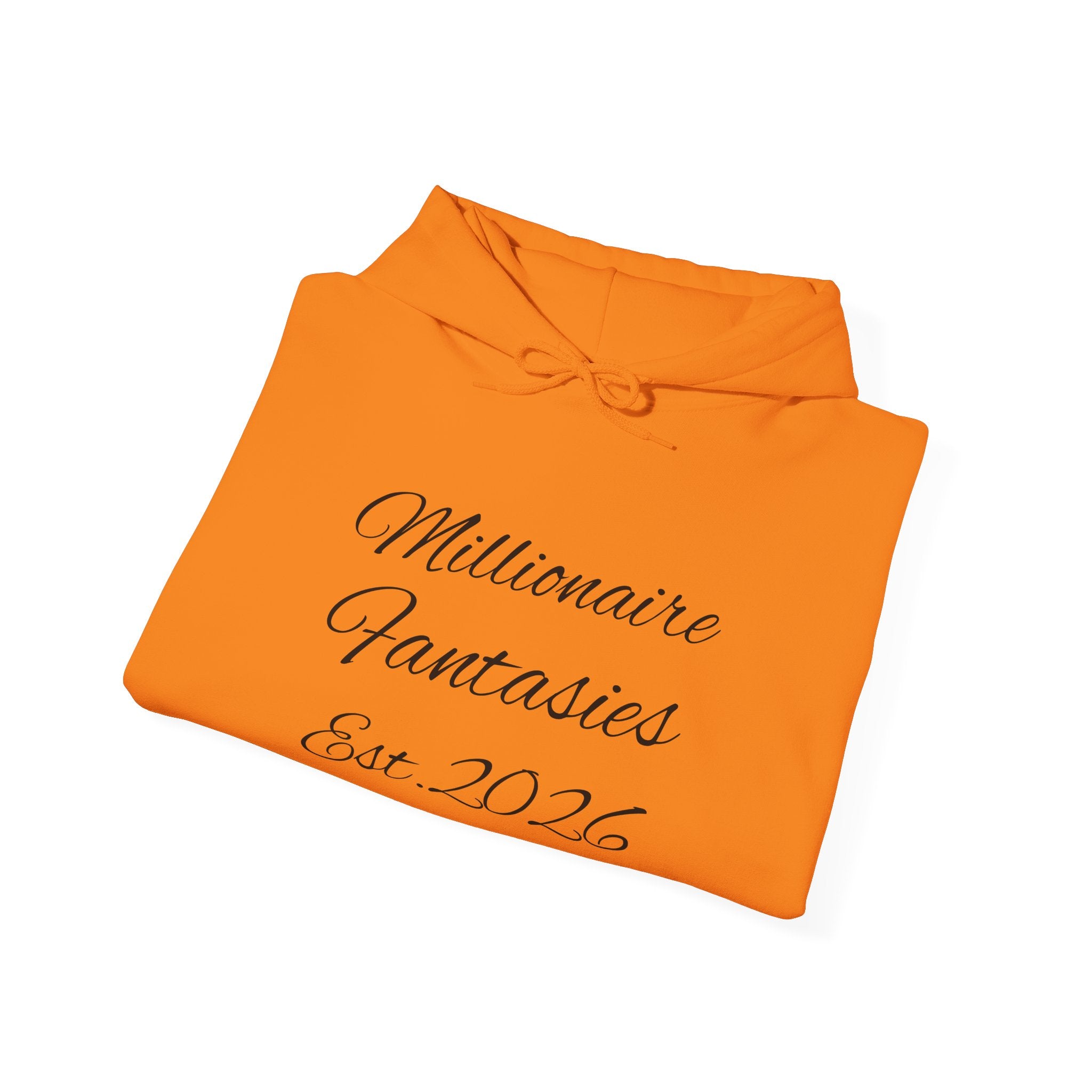 Millionaire Fantasies Script Hoodie | Keep Chasing Your Dreams Sweatshirt
