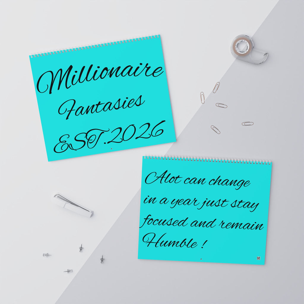 Wall Calendars (2026)