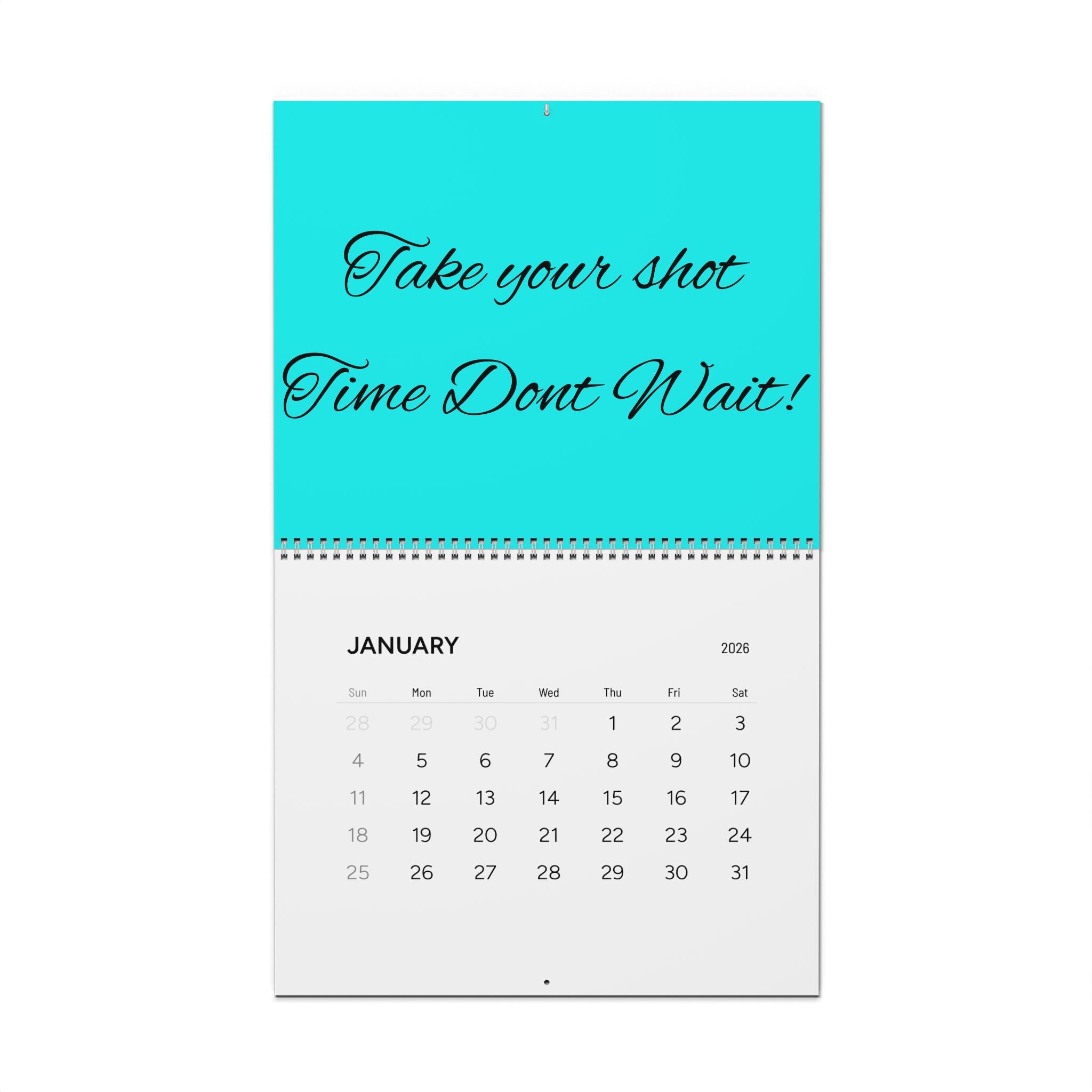 Wall Calendars (2026)