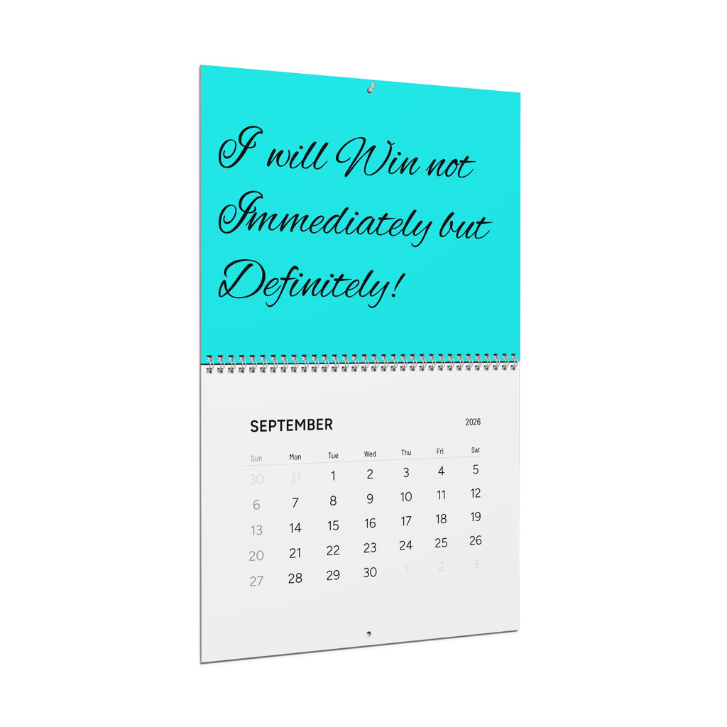 Wall Calendars (2026)